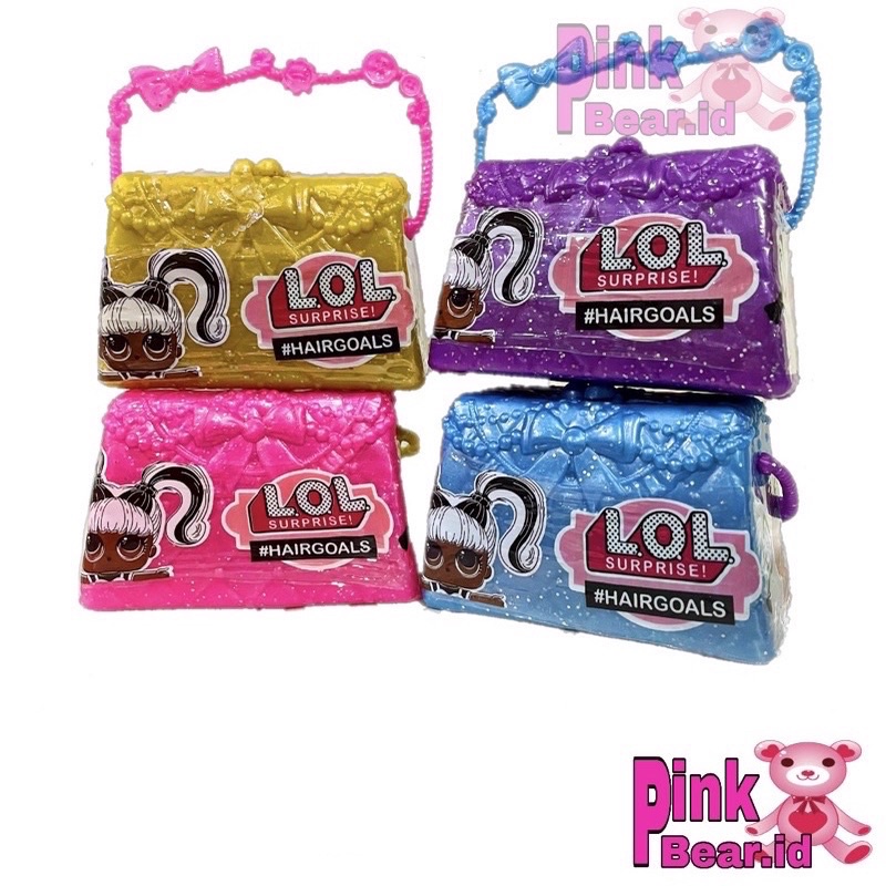 Lol Surprise Mainan Boneka Lol Surprise M0del Tas Pita Glitter Dengan Surprise Isi Boneka Lol Surpri