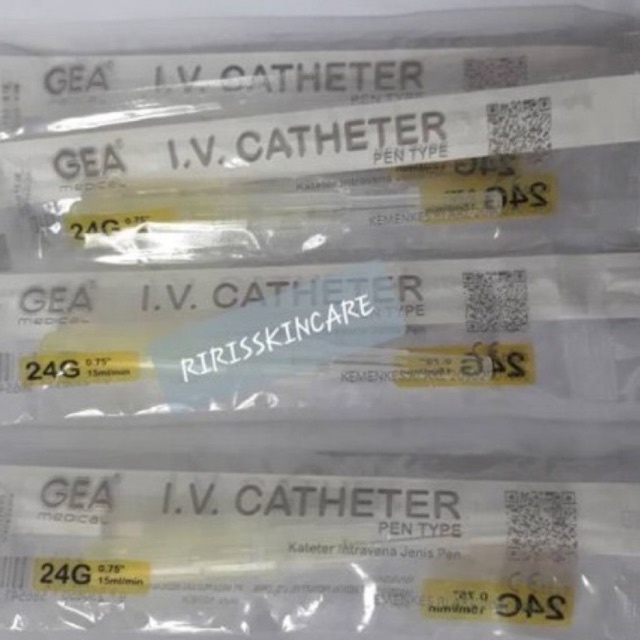 iv.catheter 24g