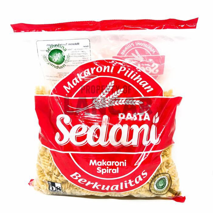 SEDANI MAKARONI SPIRAL 1KG