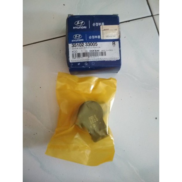 sensor assy throttle position tps hyundai elantra Terjangkau