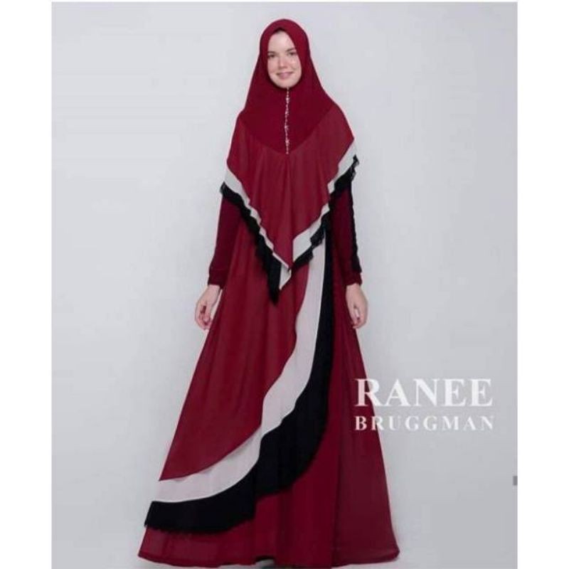 gamis lebaran ranee hilaya by Ranee gamis syari