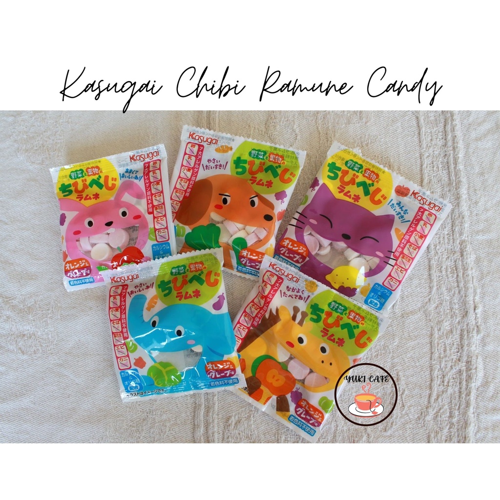 

PERMEN – “KASUGAI” CHIBI RAMUNE CANDY