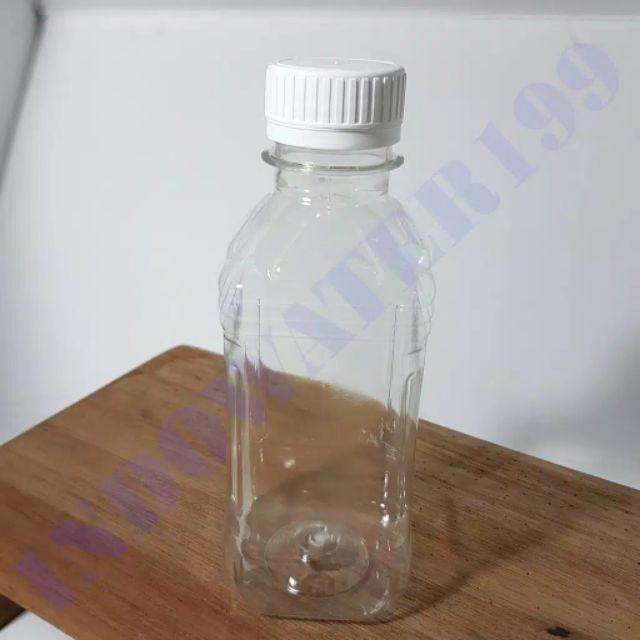 Botol Plastik Pet Cimory 250 Ml Pendek Minimal 100 Pcs Khusus Gojek