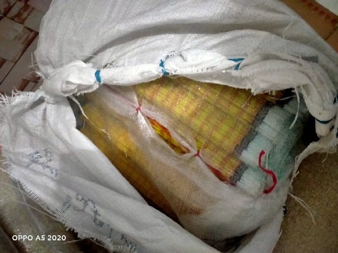 Karung Beras Laminasi 5kg Merek Lele Super