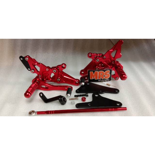 Foot Step Underbone New Honda Sonic 150r PNP