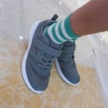 ZARA ORIGINAL SALE 80% Sepatu Anak Laki Dewasa Putih Hitam Kets Sport Formal Casual Branded Kanvas