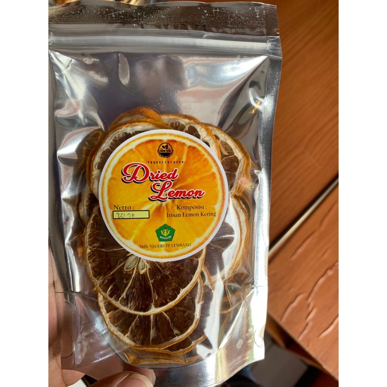 

dried lemon