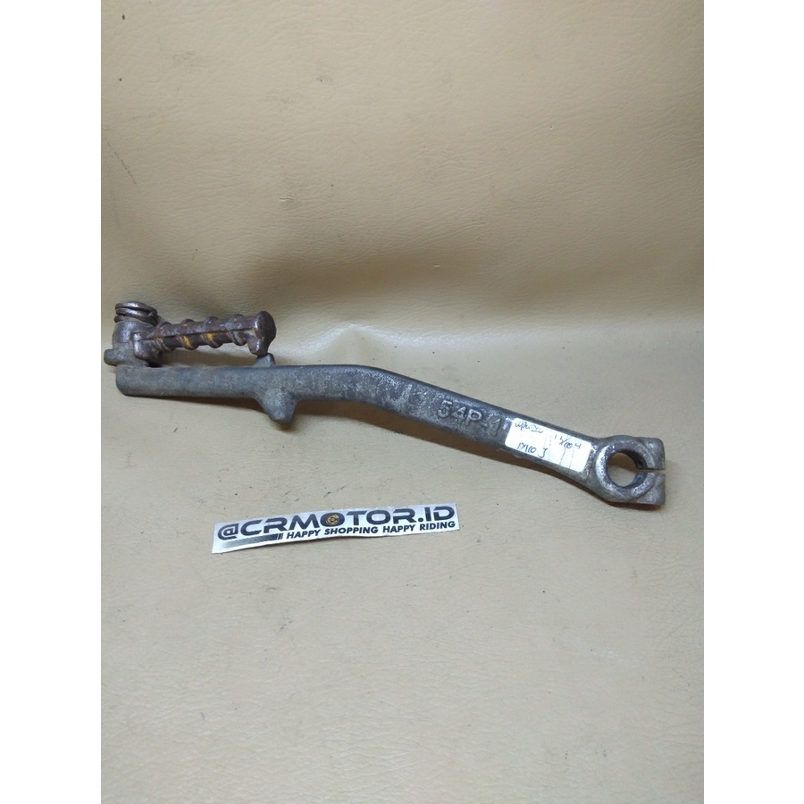 original engkol selah engkolan selah selahan pedal selah kick stater mio j ori