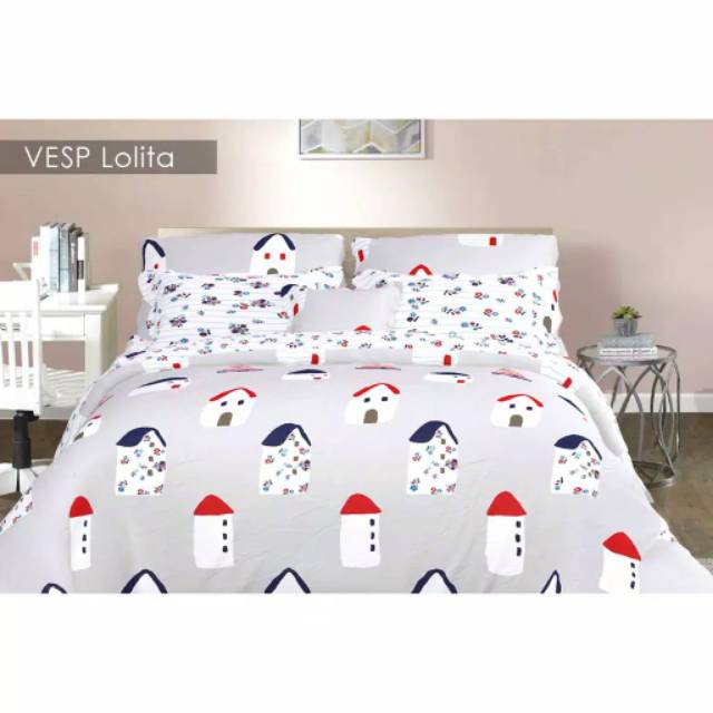 SPREI VERDE NO COVER UK QUEEN - LOLITA