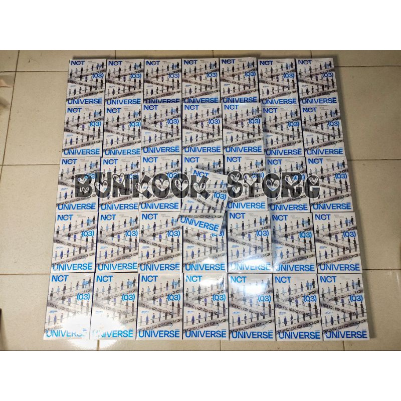 [READY STOCK] NCT 2021 UNIVERSE PHOTOBOOK ALBUM NO POSTER x FANSIGN TERMURAH PALING MURAH MECIMA 127