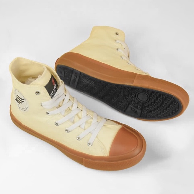 Ge George Hi Albino-Sepatu Klasik 70