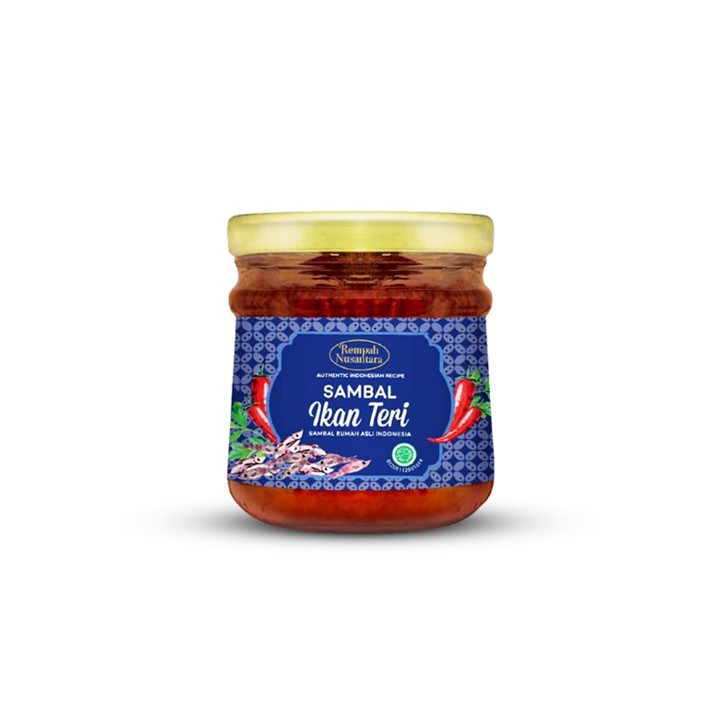 Rempah Nusantara Sambal Ikan Teri 120 g Shopee Indonesia Rempah Nusantara Sambal Ikan Teri 120 g Shopee Indonesia