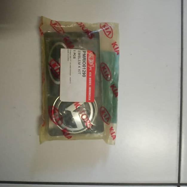 Best Seller] Emblem K Kit Kia New Rio Original