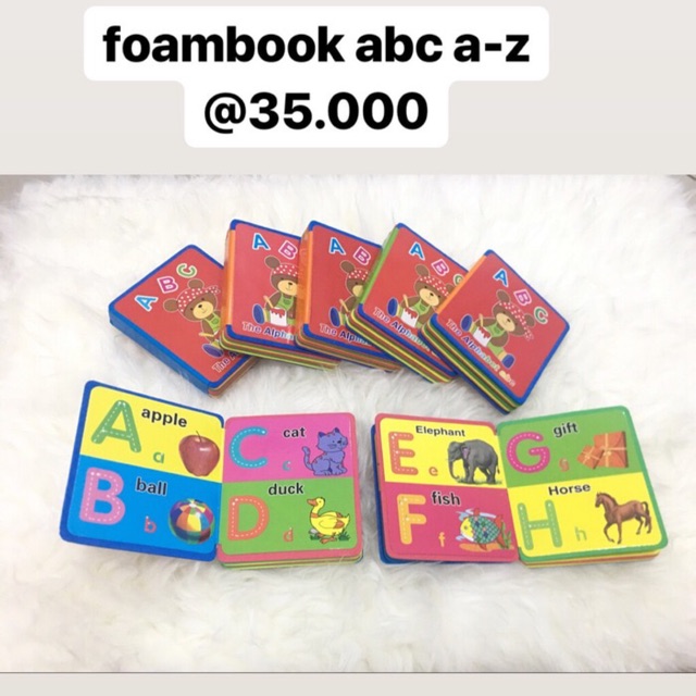 BUKU ALPHABET BUKU ABC BOOK BELAJAR ABC