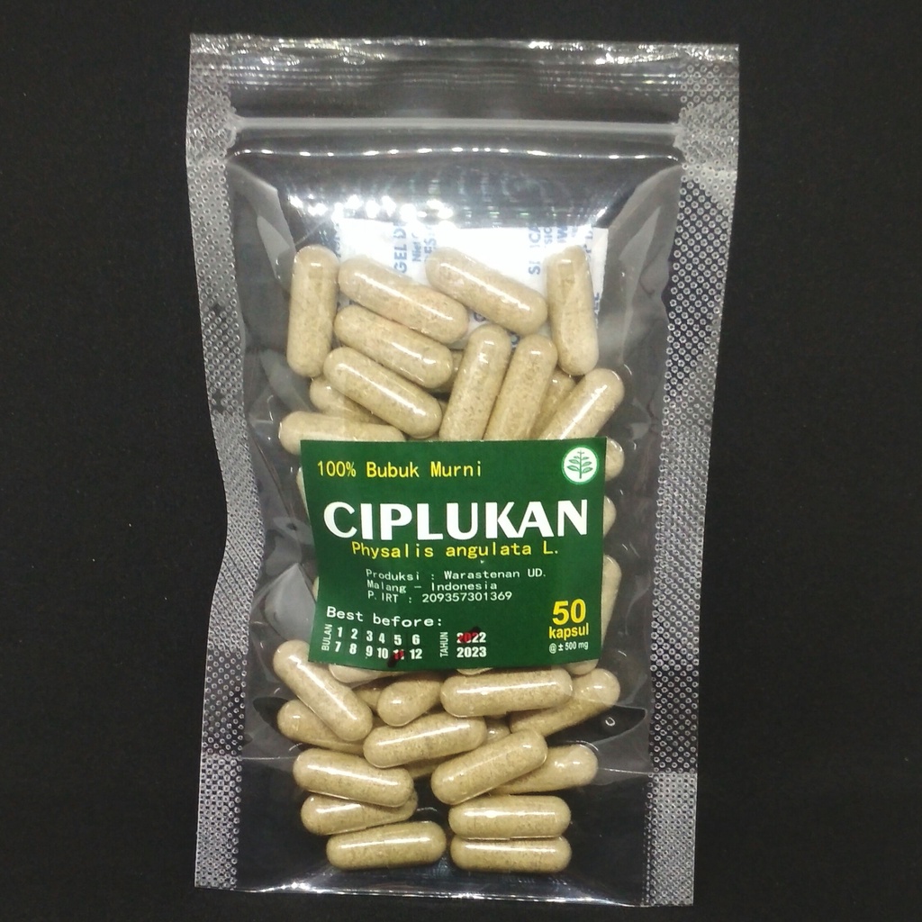 CIPLUKAN 50 KAPSUL / ATASI STROKE, JANTUNG, DIABETS, PROSTAT, ALZHEIMER, ISPA dll