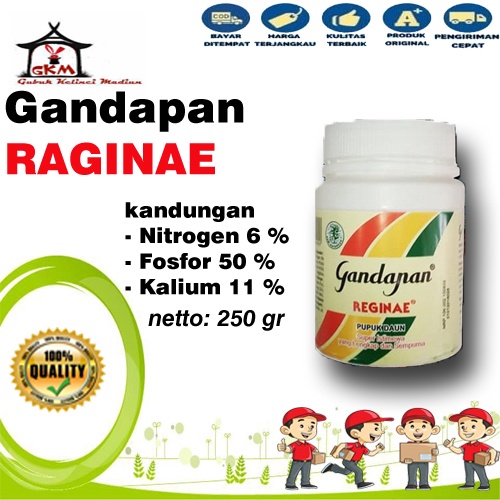 Gandapan Regina 250 Gram pupuk untuk merangsang pembungaan