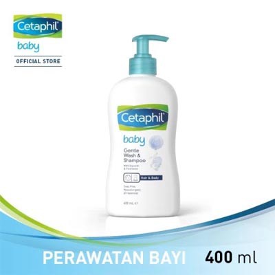 Cetaphil Baby Gentle Wash &amp; Shampoo 400 ml_Lynn Design