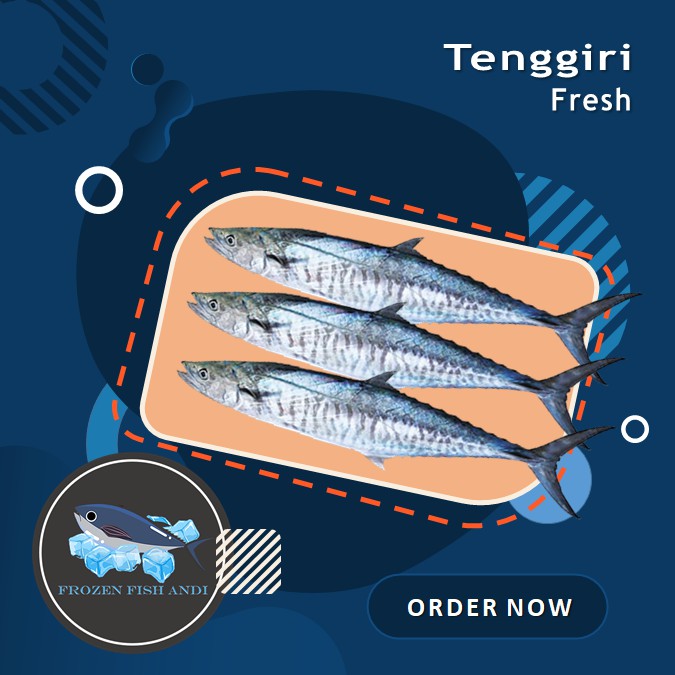 

Tenggiri fresh