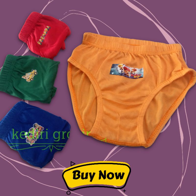 Sempak Anak Laki | celana dalam anak laki