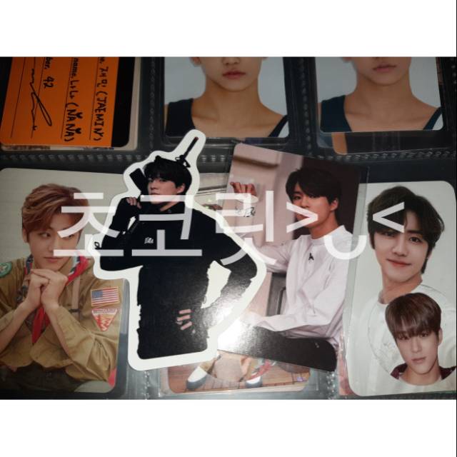 NCT PUFF STICKER JENO