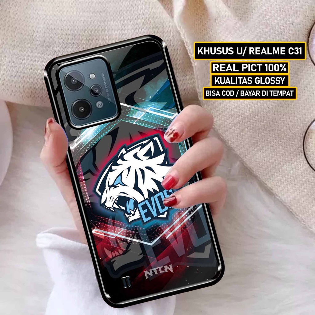 Sukses Case REALME C31 - Hardcase 2D Glossy Realme C31 - Silikon Hp Realme C31  - Silicon Hp Realme 