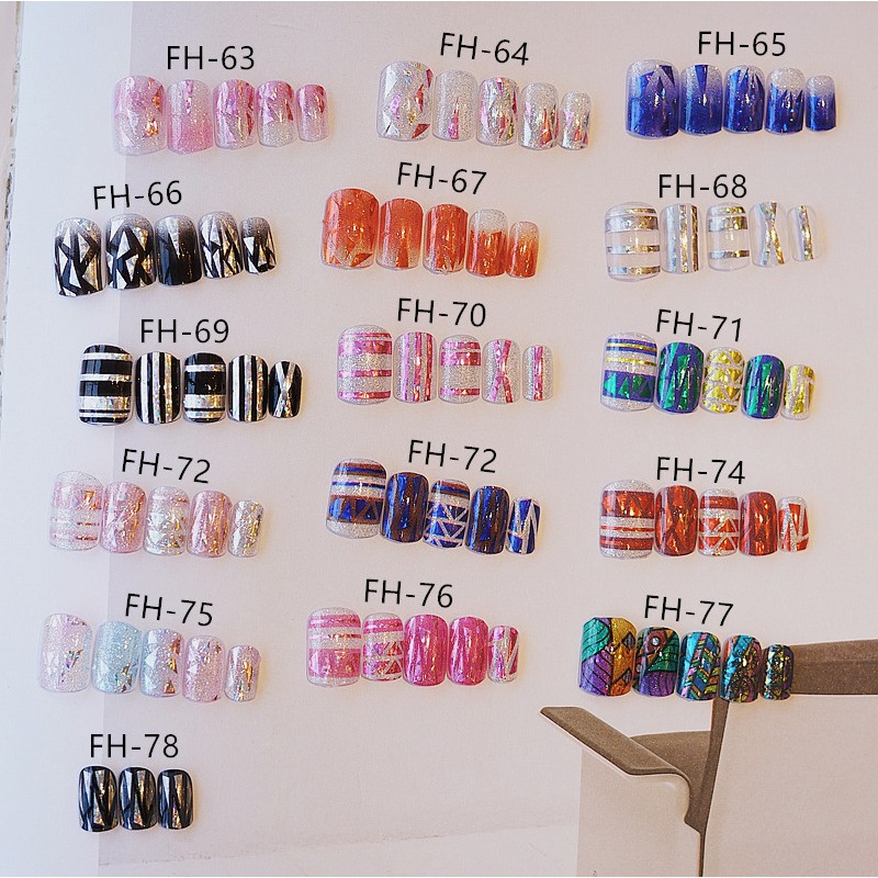 STIKER KUKU NAIL STICKER KARAKTER 3D