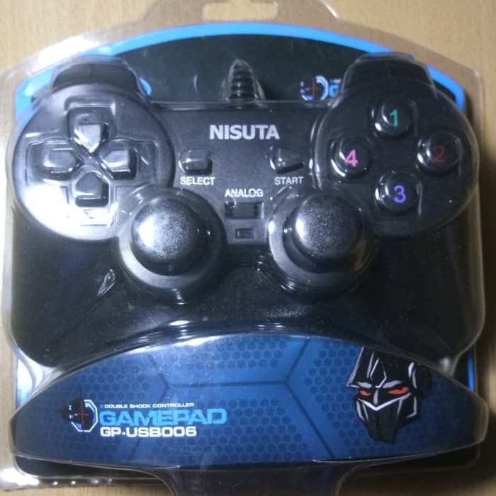 Gamepad Single Black GP-006 Mikuso