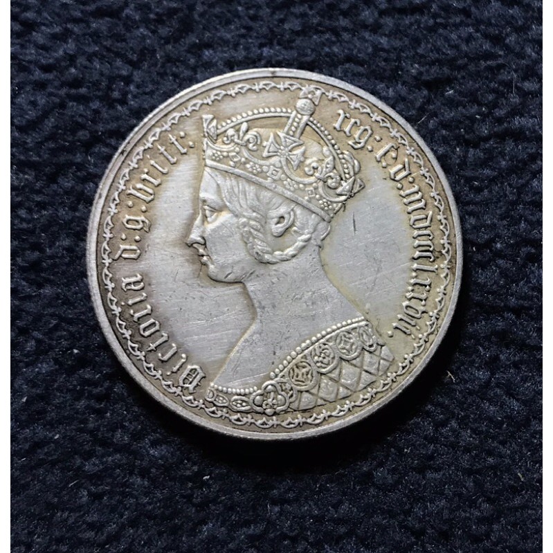 Koin Kuno Victoria One Tenth 1810