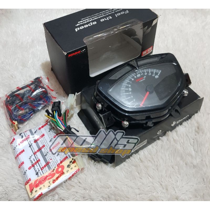 SPIDO METER KOSO DIGITAL NOUVO Z DAN VEGA R NEW