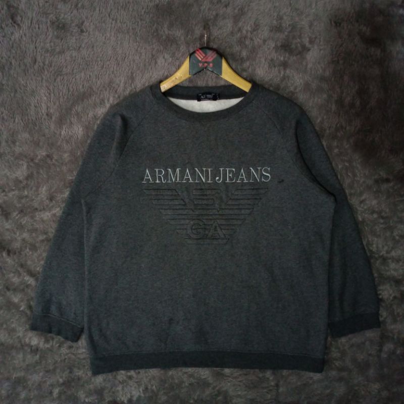 CREWNECK ARMANI JEANS