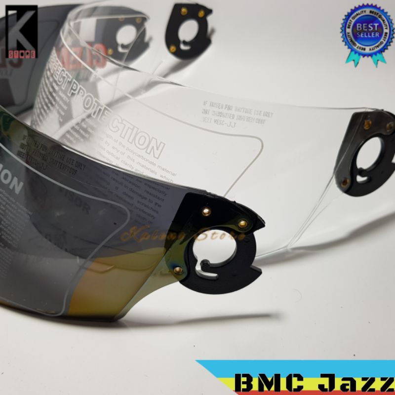 Kaca Visor Helm BMC Jazz Full Face