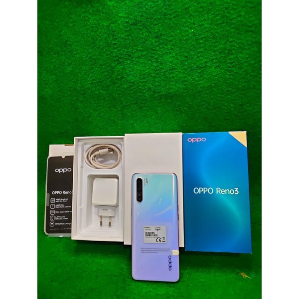 Oppo Reno 3 Ram 8/128 Second