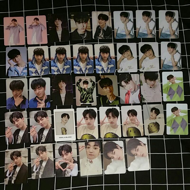 PHOTOCARD OFFICIAL TREASURE HARUTO