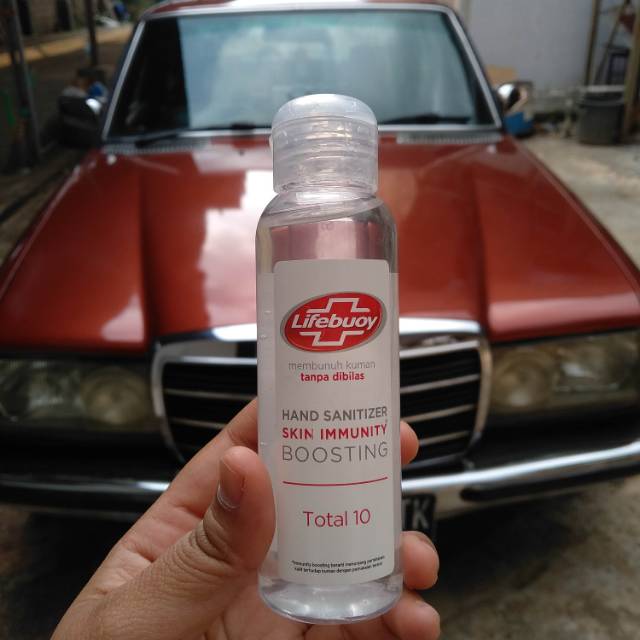 READY HANDSANITIZER LIFEBUOY 90ML (ORIGINAL)