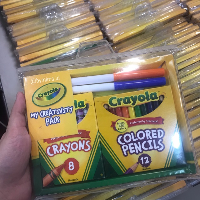 

Crayola Creavity Pack