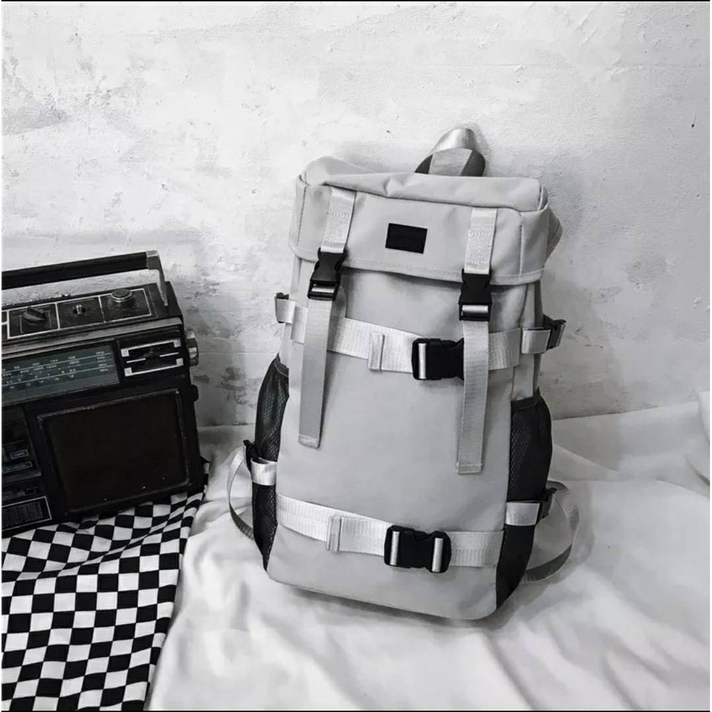 New Arrival - Tas Keril Murah Ransel Laptop IAC Backpack Up to 14 inch Tas Bahu Pria Wanita Daypack