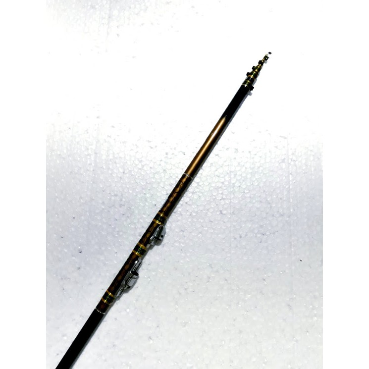 Joran Pancing Walesan Tegek Custom Set Jadi Daido 270 Cm Fiber Tangkai Mancing