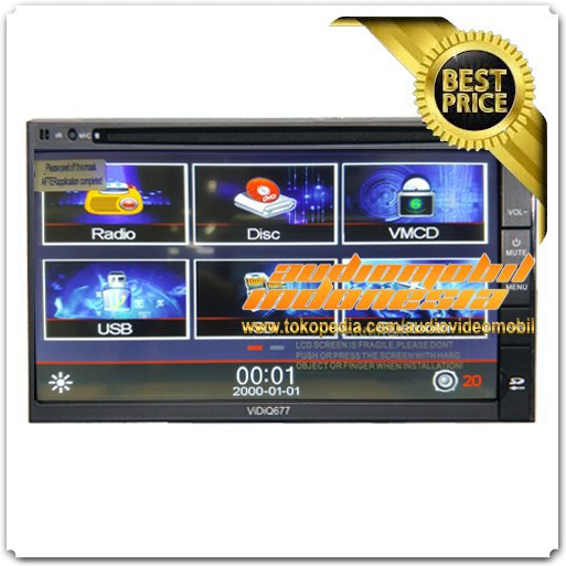 VIDIQ 677 - HEADUNIT NI VIDIQ 677 AG22