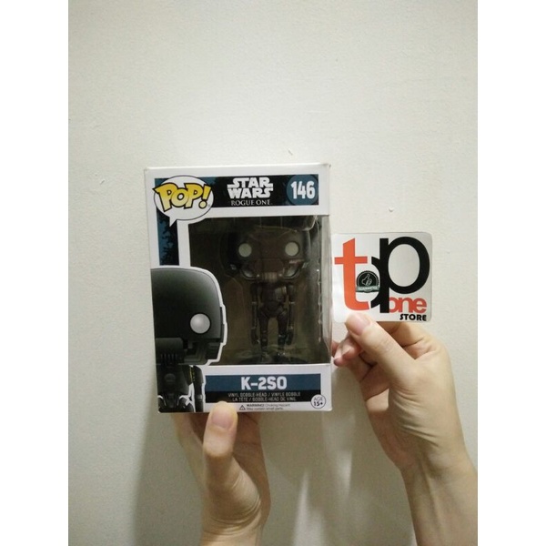 Funko Pop Star Wars Rogue One K-2SO No.146 Baru Gress Funko Pop Original