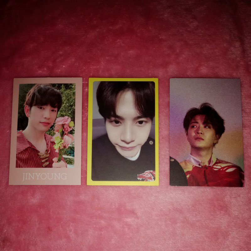 GOT7 JINYOUNG JACKSON YOUNGJAE OFFICIAL PC