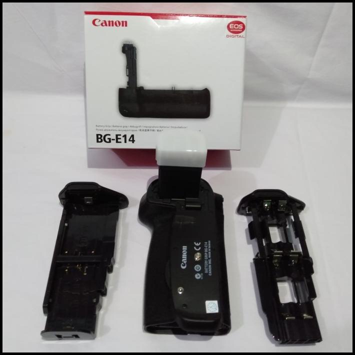 Battery/Batre/Baterai Grip Canon Bg-E14 For Canon Eos 70D 80D