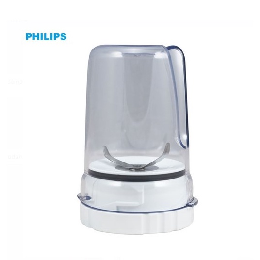 PHILIPS SPAREPART GELAS BLENDER BUMBU DIVA SET ORI HR 2115/2116