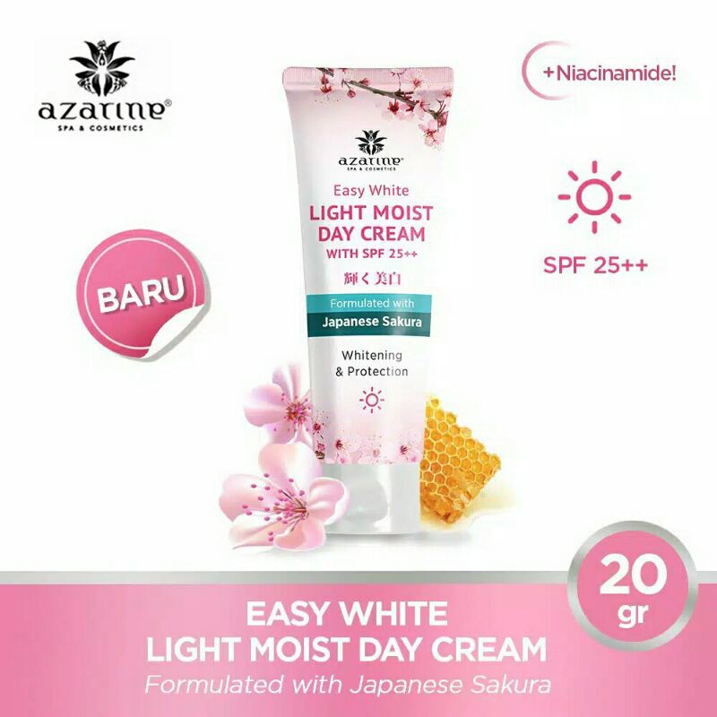 ❤️GROSIR❤️TERMURAH❤️AZARINE ACTIVE BRIGHTENING II EASY WHITE WHITENING SERIES