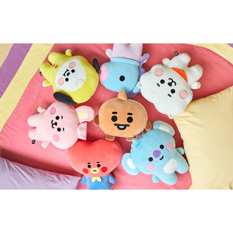 [PREORDER] BT21 Hug Me Cushion