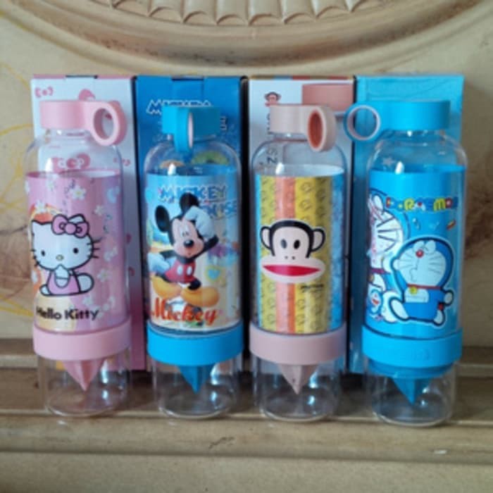 Botol Citrus Zinger Infus Minum Bottle Karakter Hello Kitty BPA Free