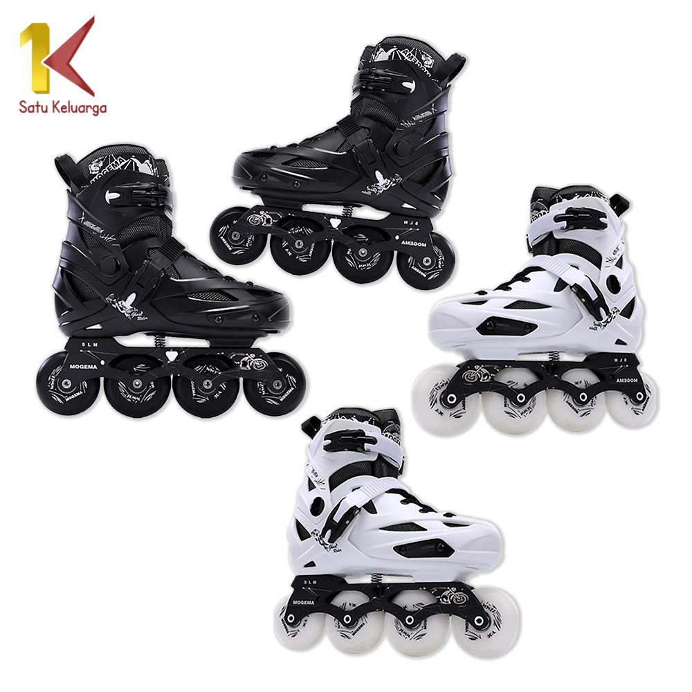 Satu Keluarga Sepatu Roda Dewasa O10  Sepatu Roda Pria dan Wanita Inline dan Power Roller Skate