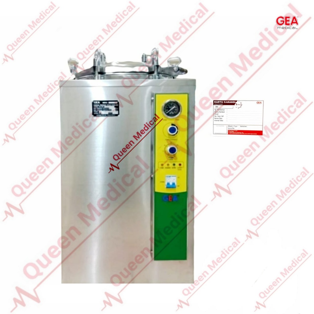 Autoclave GEA 50 Liter/Steam Desinfector LS-50LJ