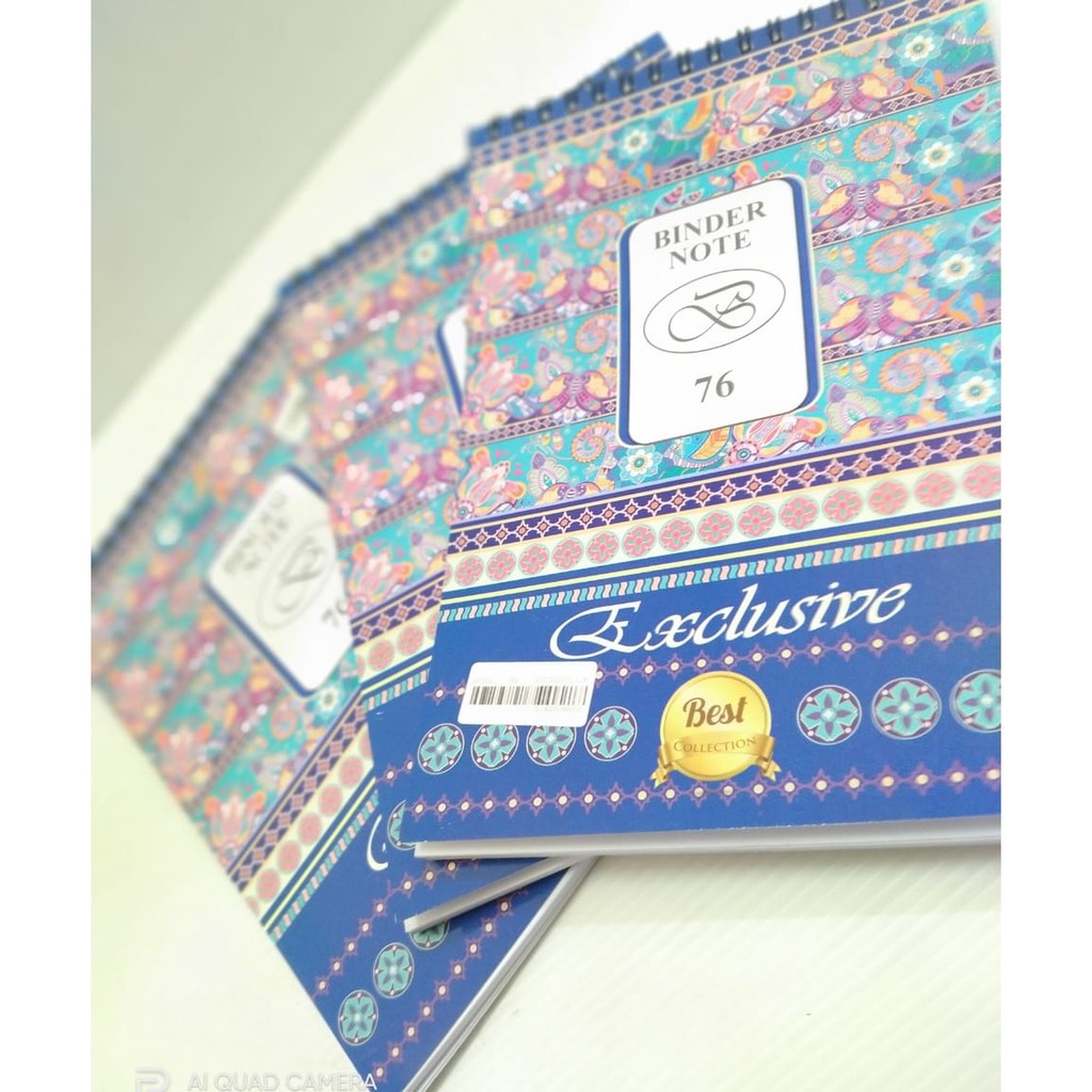 

Binder Nota 7 / Buku Binder