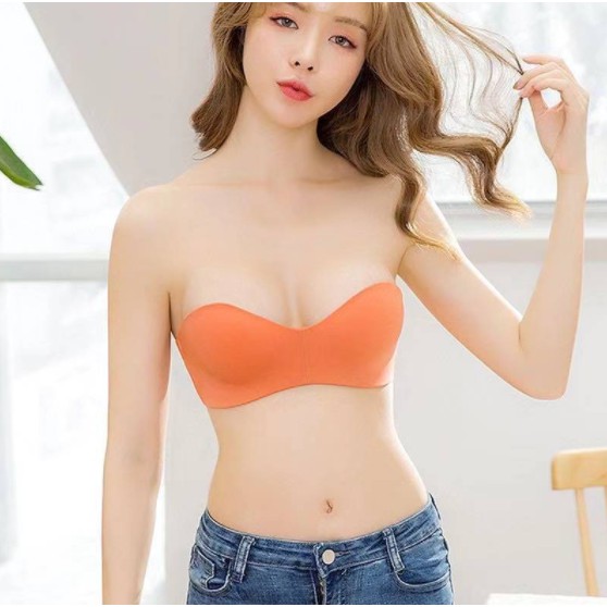 BFU004 Bra BH IMPORT Bralette Push Up Seamless Tanpa Kawat Warna Polos untuk Wanita Sexy Summer BRA