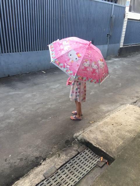Payung Anak Pvc Karakter 8 Sisi Na